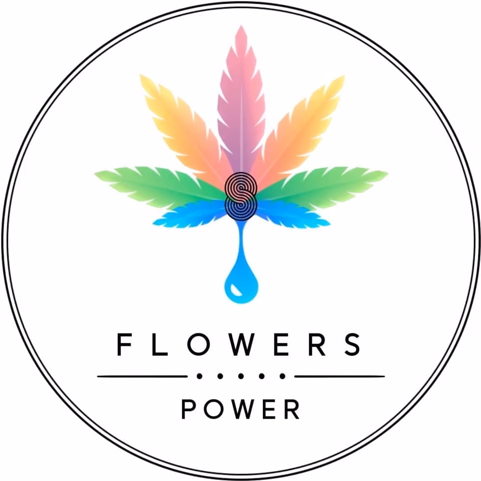 Cannabis-Shop Power Flower in Nong Bua Lamphu Logo