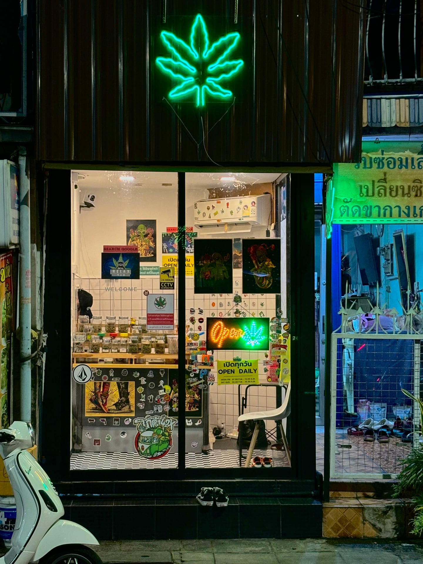 GM.Weed Cafe