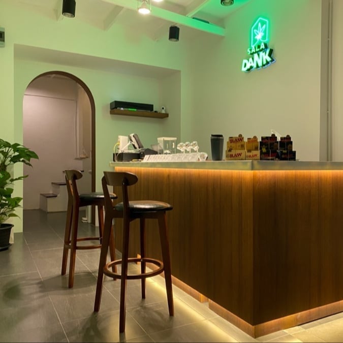 SALA DANK Organic Cannabis Lounge Silom