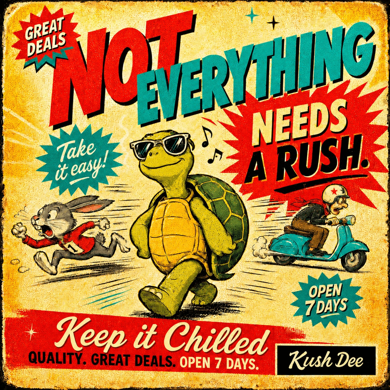 Kush Dee ~ Weed Shop Cannabis Dispensary Pattaya