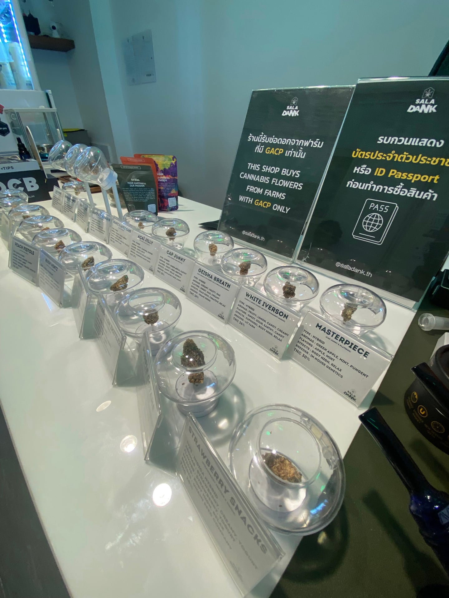SALA DANK Organic Cannabis Lounge Silom
