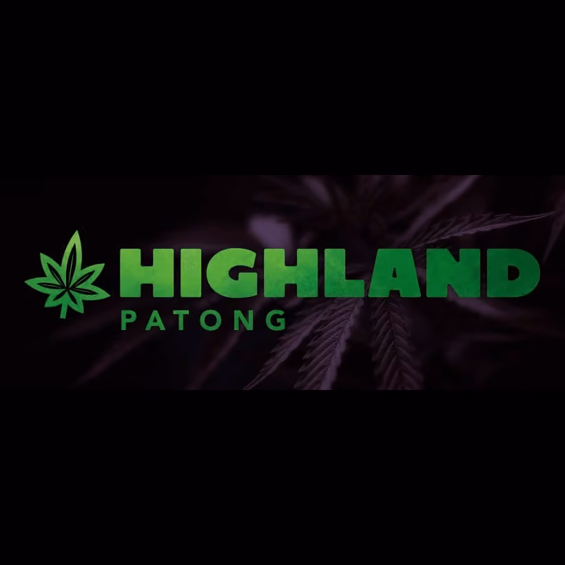 Dispensário de cannabis Highland Patong Cannabis Lounge logotipo