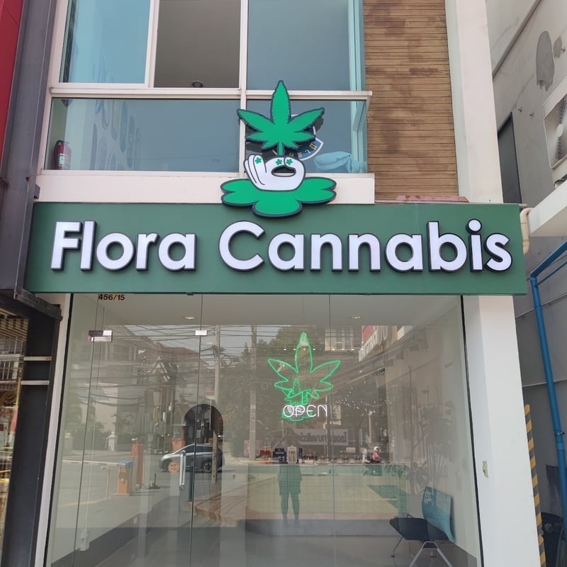 Flora Cannabis Town In Town