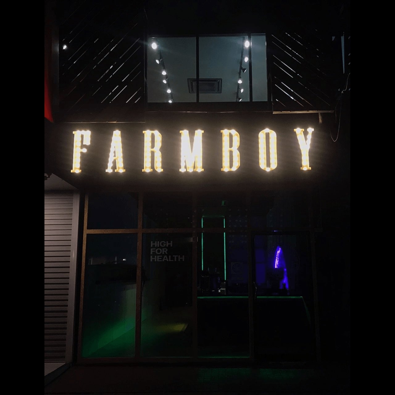 Bangkok的大麻店铺 New Aurora House : Bangkok 标志