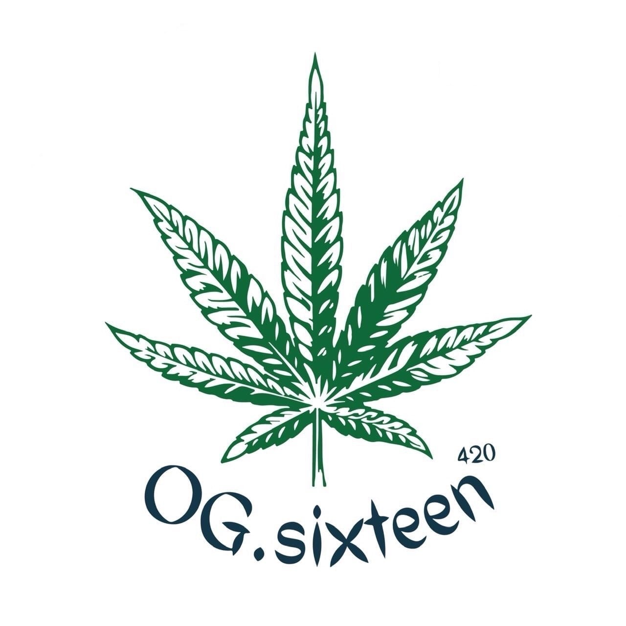 مستوصف القنب Og.sixteen في Nakhon Nayok شعار