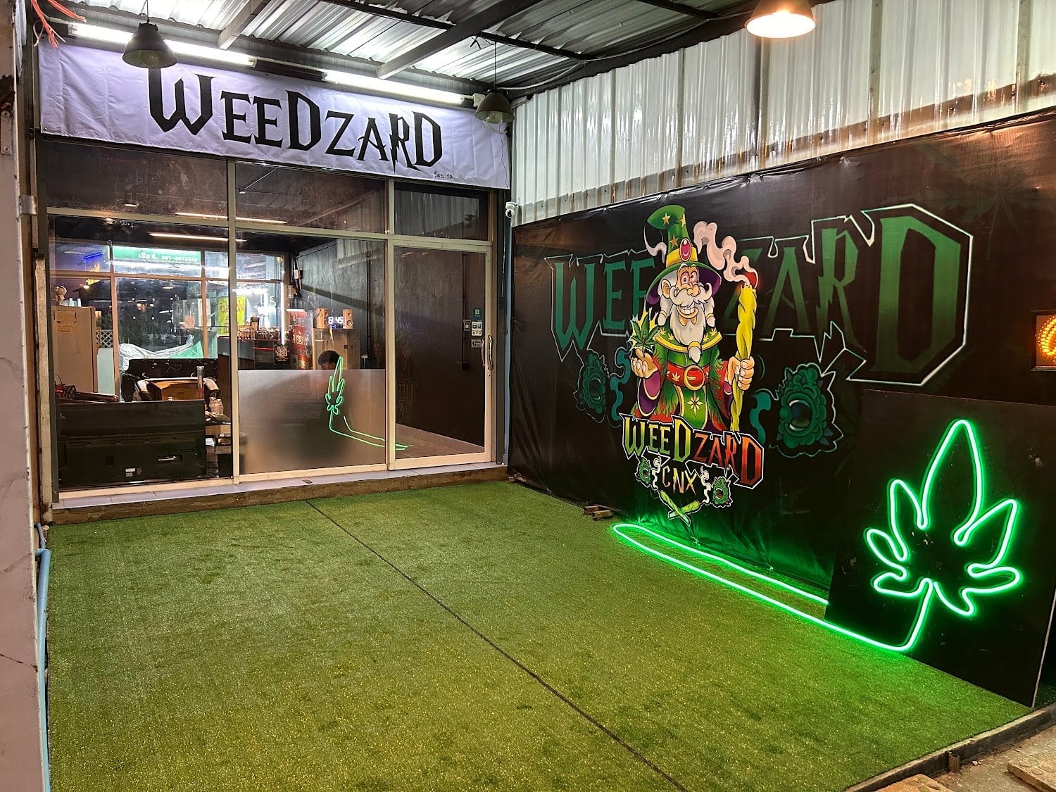 Weedzard CNX 420 - 24Hr Cannabis Dispensary Near Chiang Mai Airport