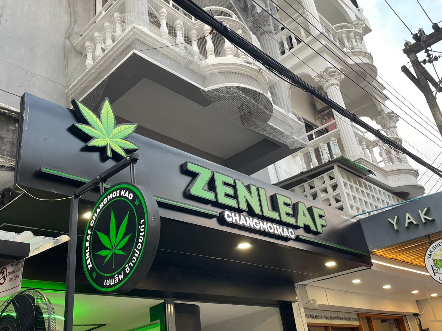 Cannabis Shop Si Phum