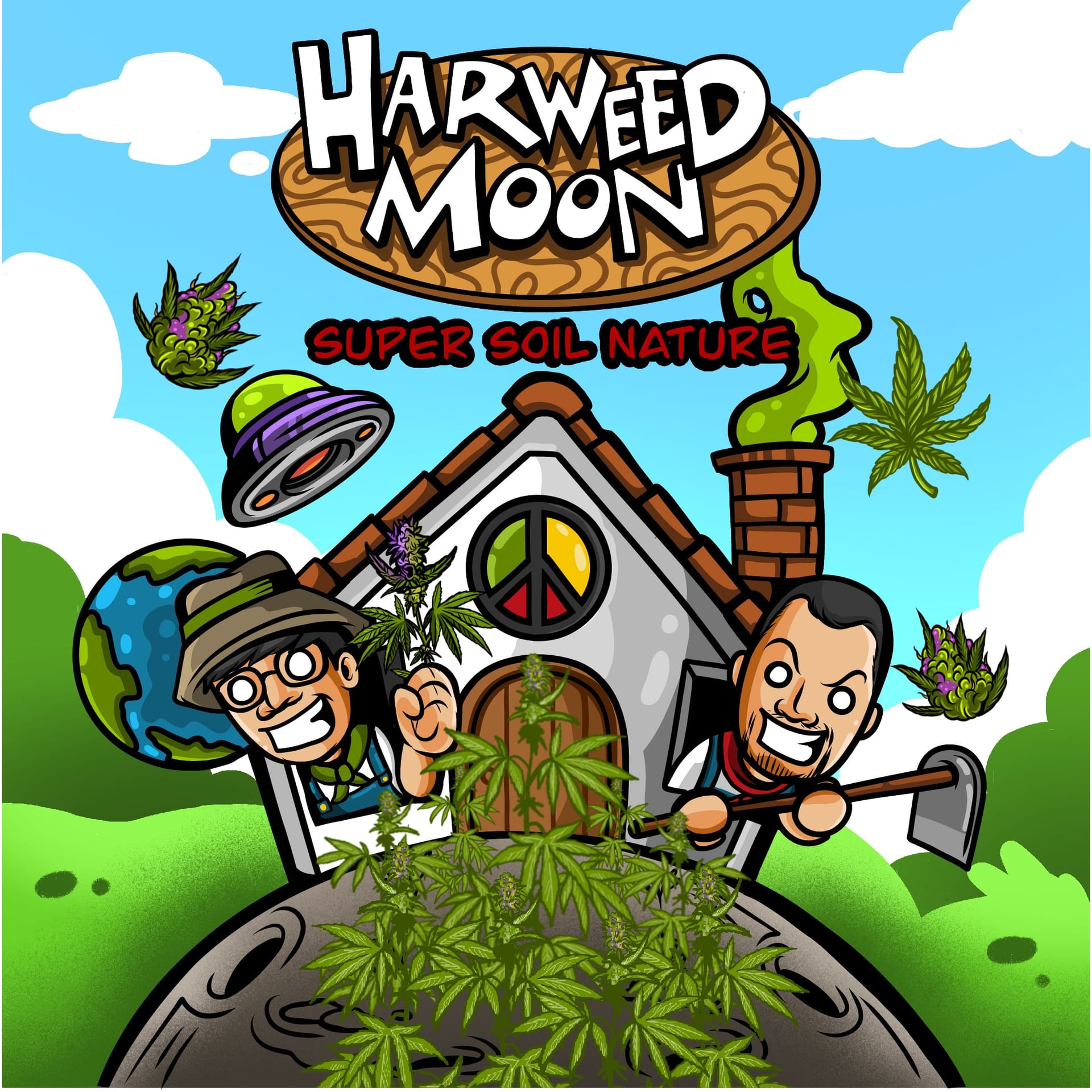Harweed Moon Delivery