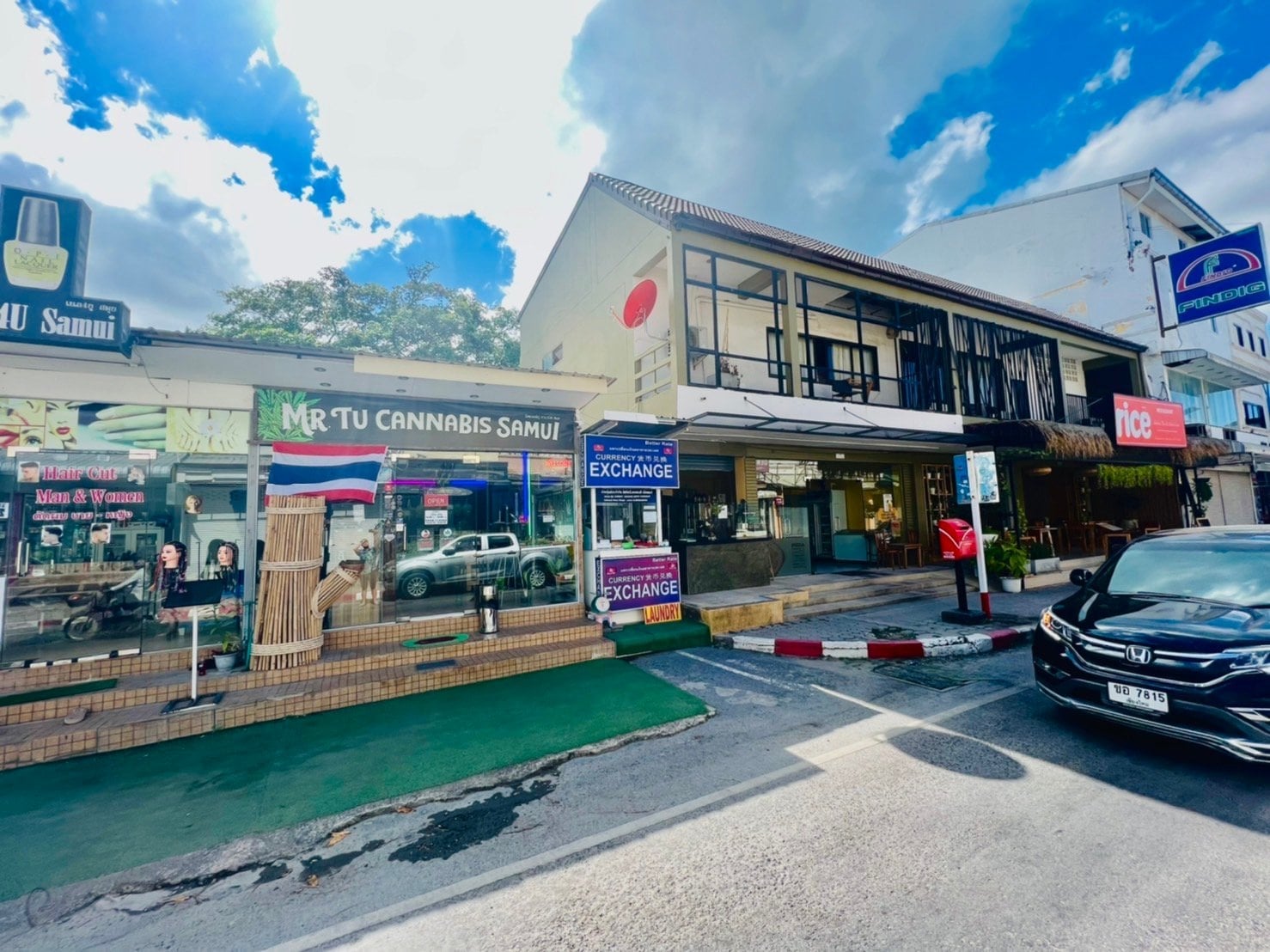 Mr.Tu Cannabis Samui