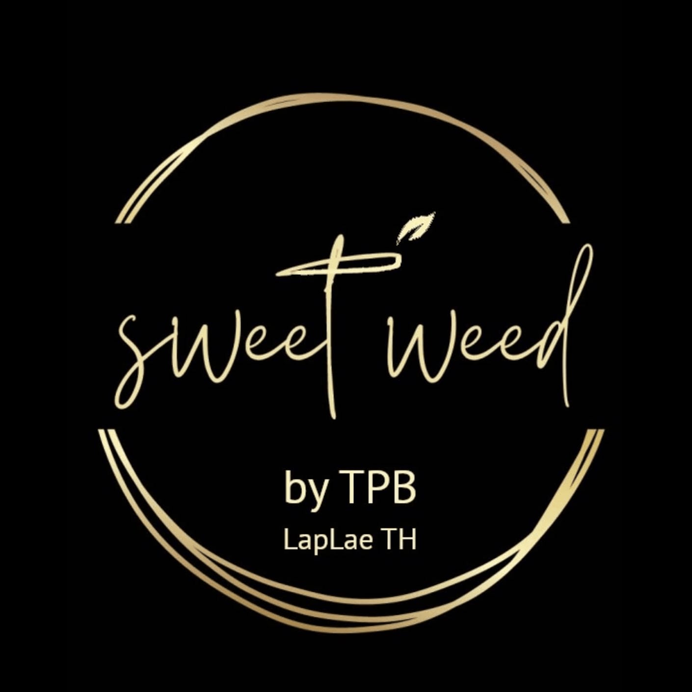 Cannabis Dispensary Sweet Weed By TPB Laplae in Uttaradit logo