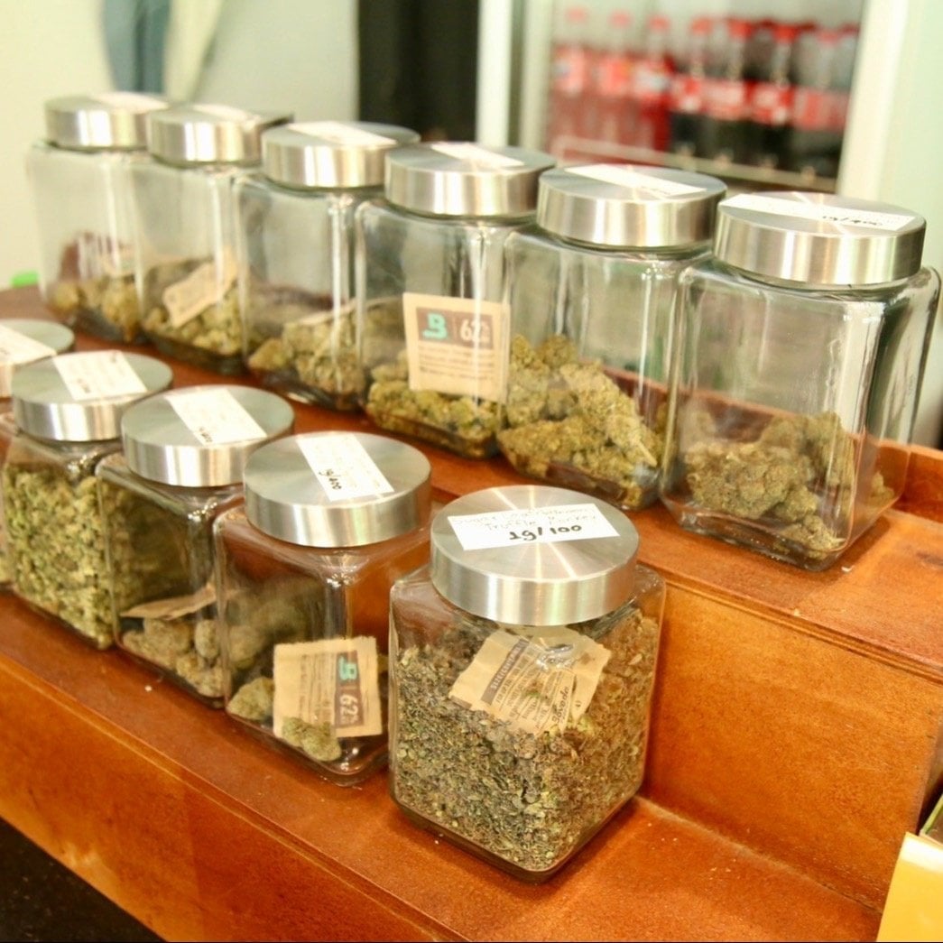 Weed Station