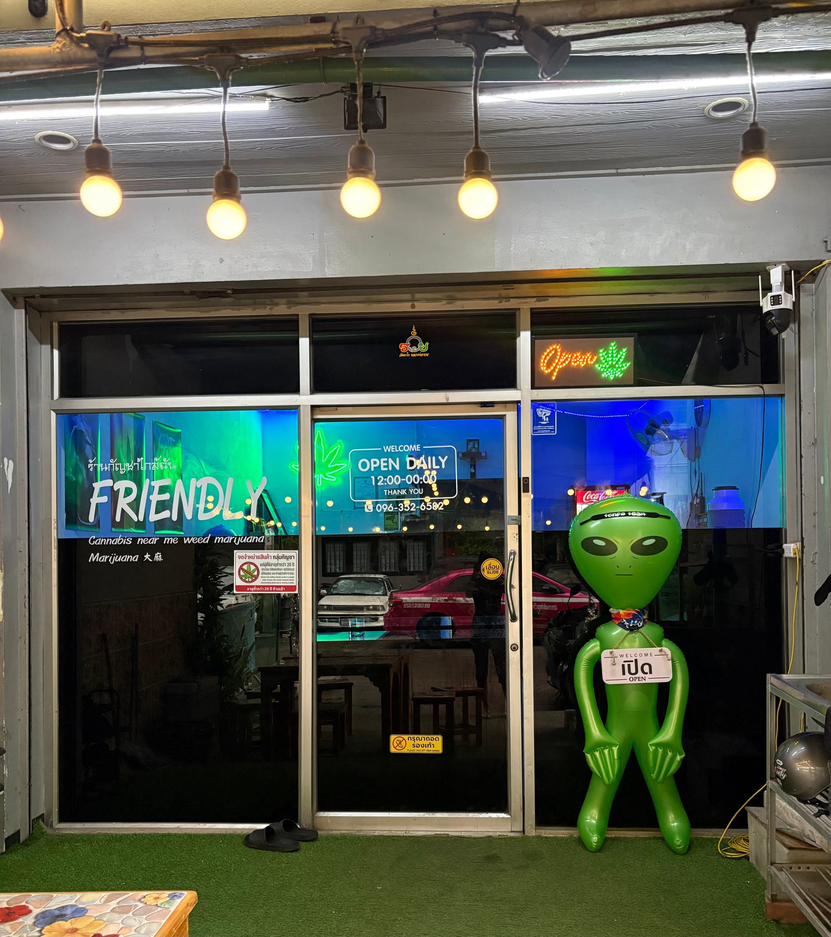 Friendly Cannabis Weed Marijuana