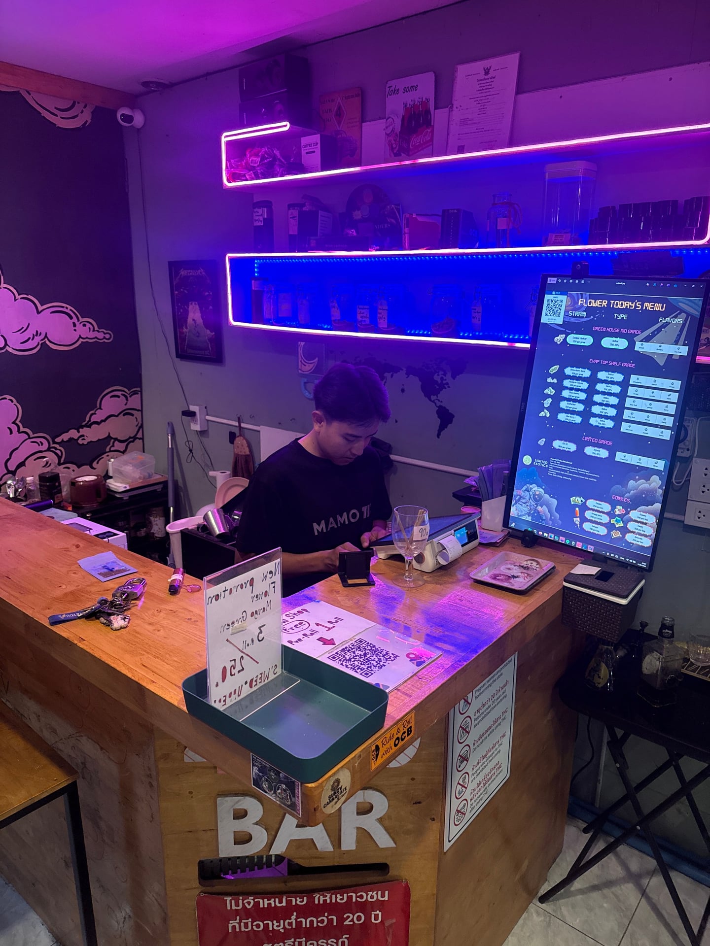 S WEED UPPER 420 HATYAI Weed Cannabis Coffee Dispensary Cafe