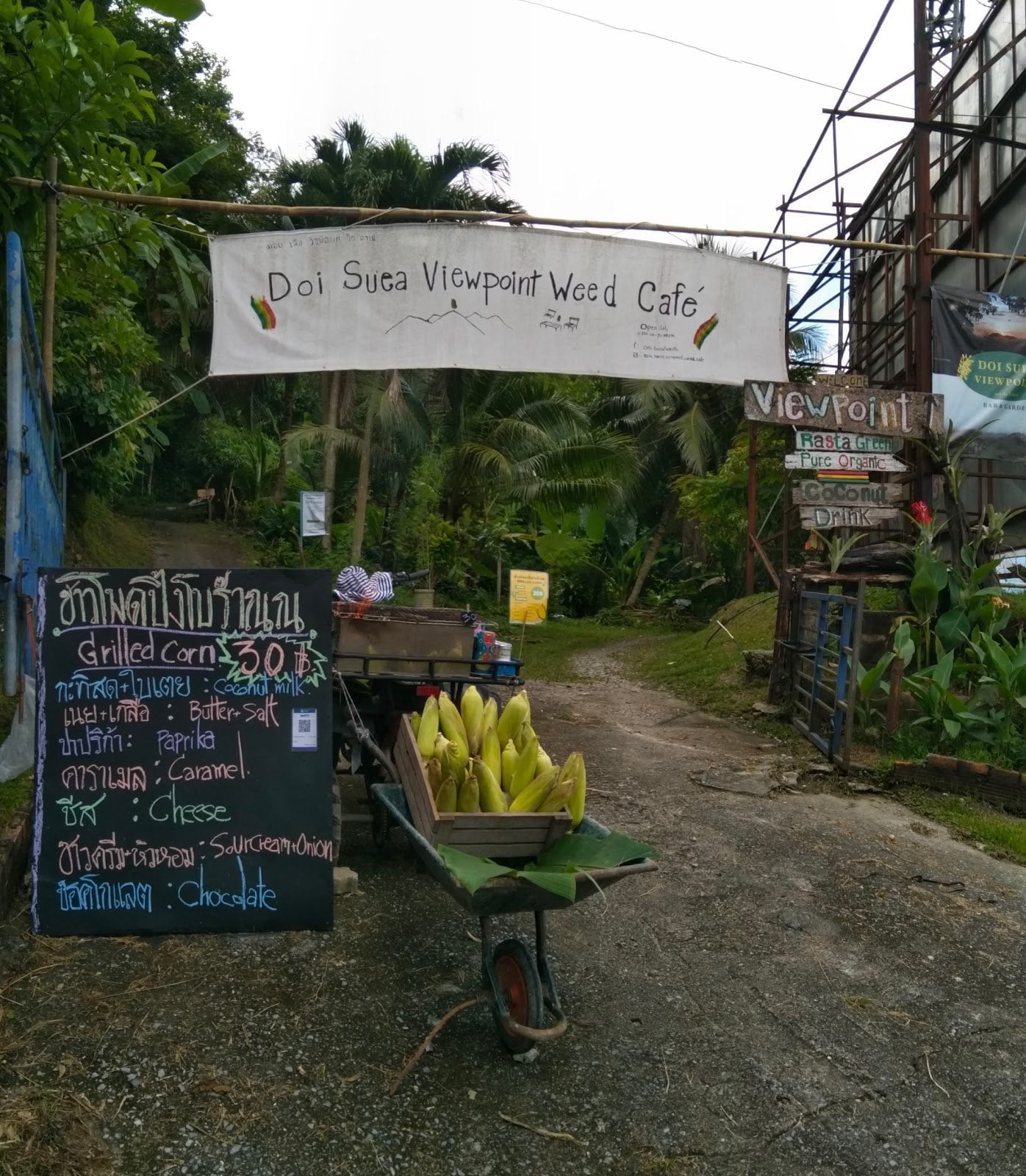 Doi Suea Viewpoint Weed Cafe'
