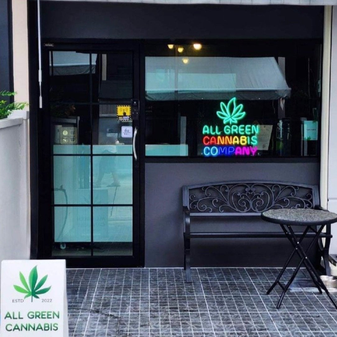 All Green Cannabis Weed Shop And Delivery Bangkok