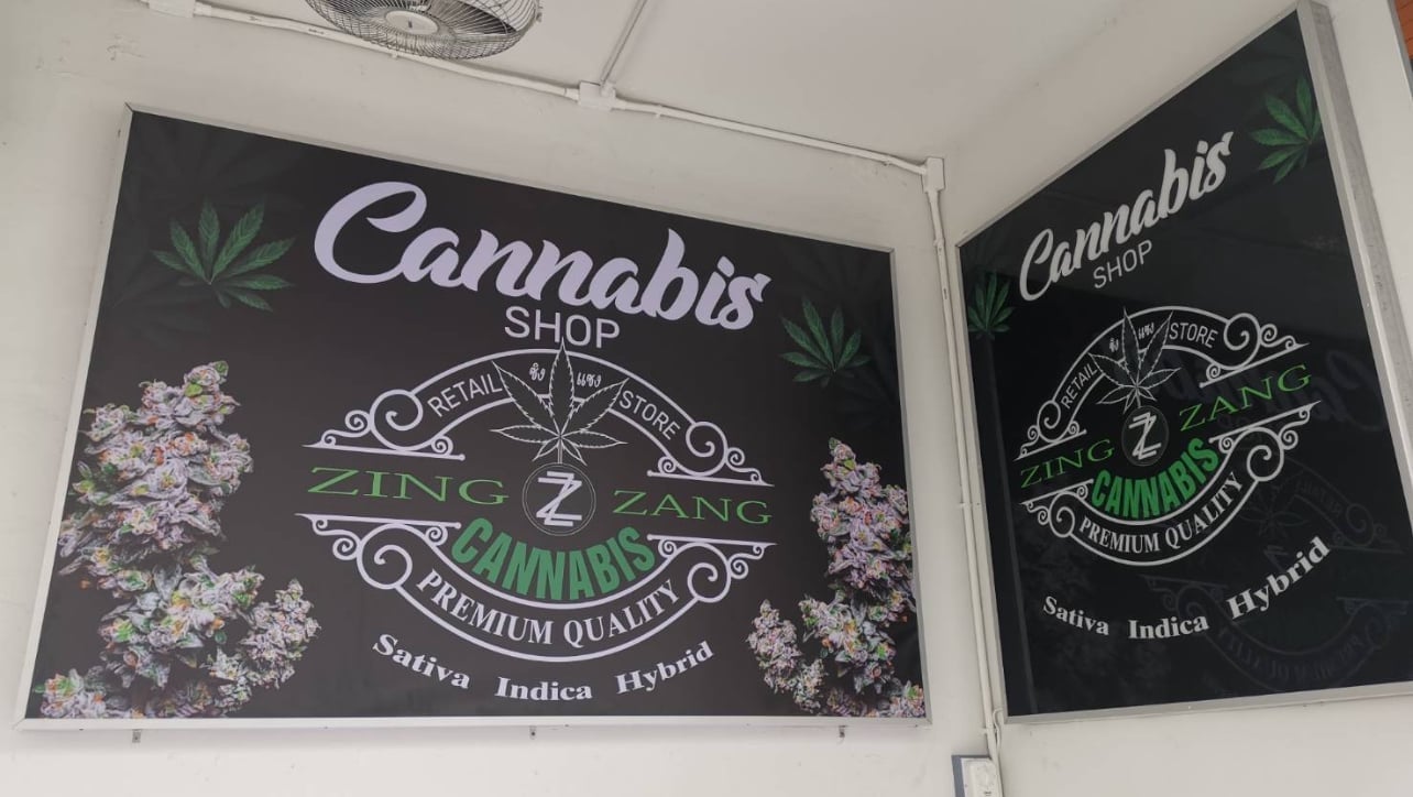 Cannabis Shop Zingzang