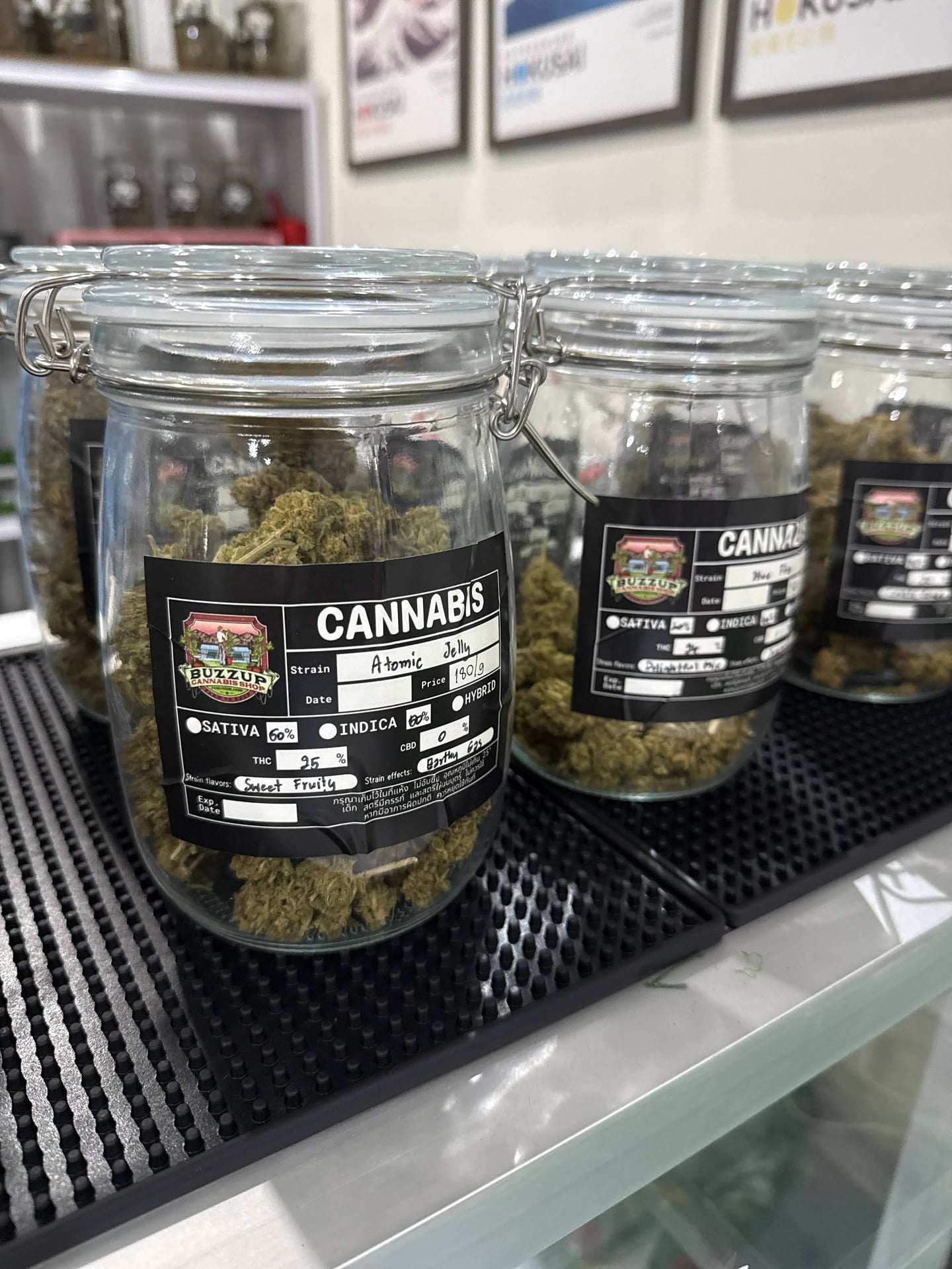 Buzzup Cannabis Shop & Guesthouse - Fang's Unique Terroir & Terpene-Rich