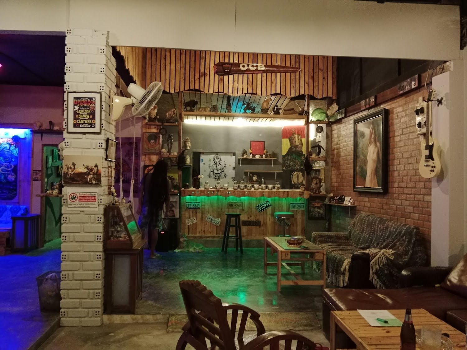 Green Leaf Cafe Longbeach Kohlanta