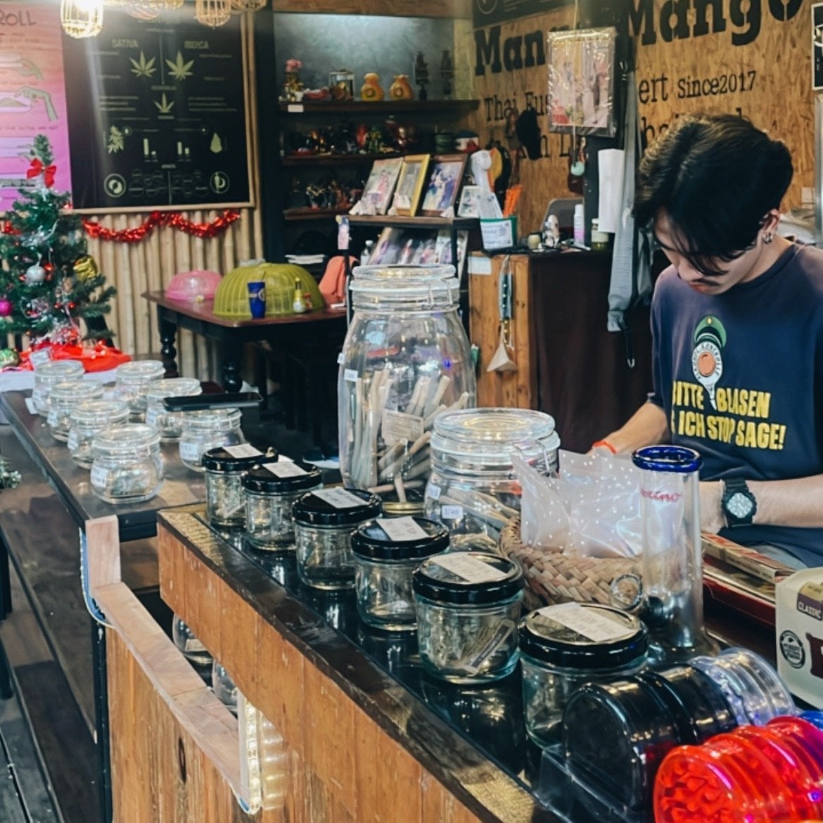 SayHigh Cannabis Shop Koh Lanta