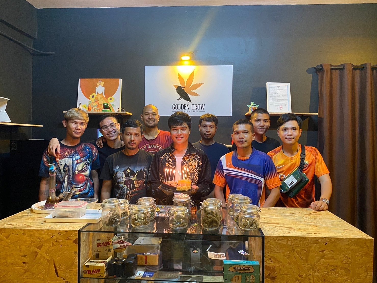 Goldencrow