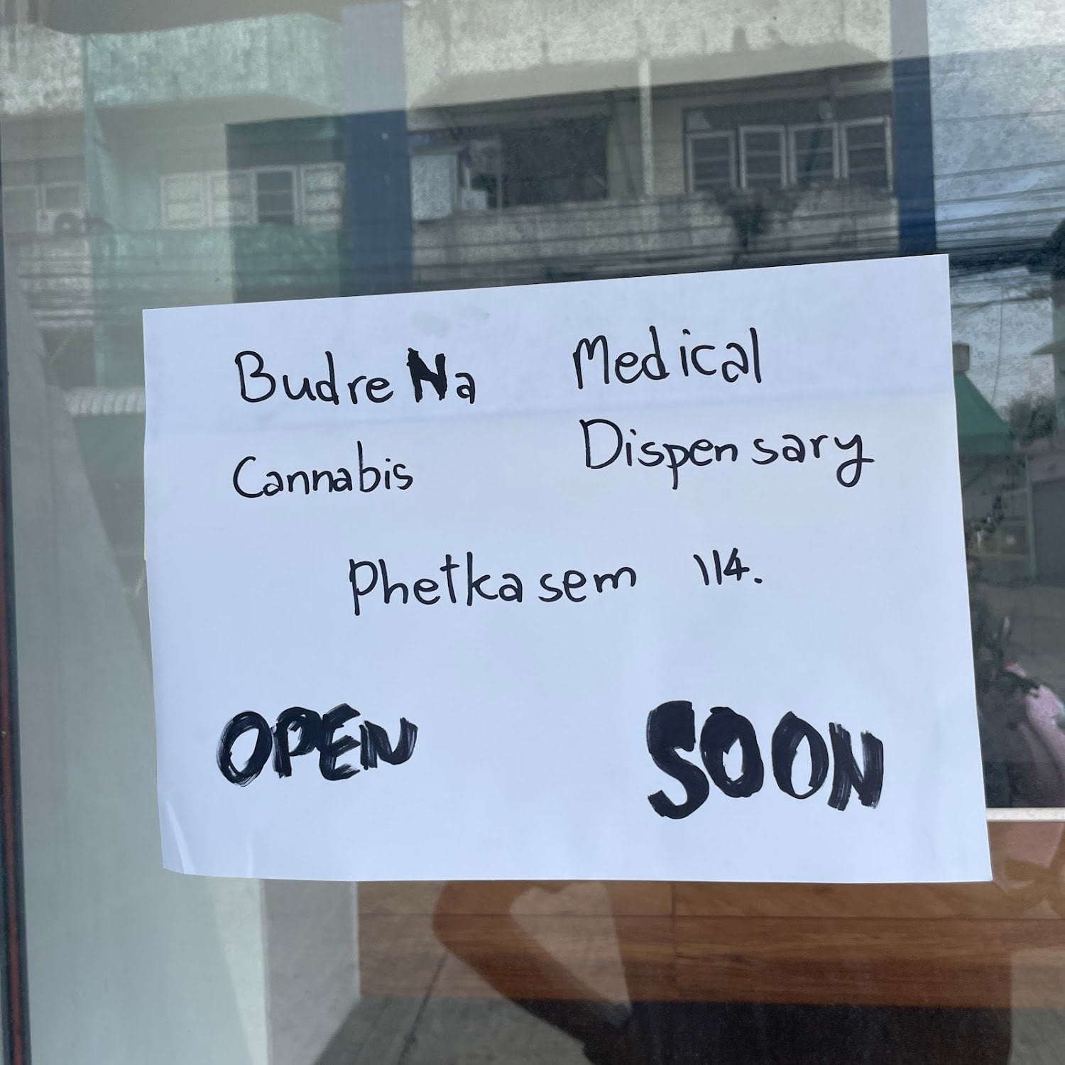 Budrena Medical Cannabis Dispensary Phetkasem 114 Weed Ganja Marijuana By