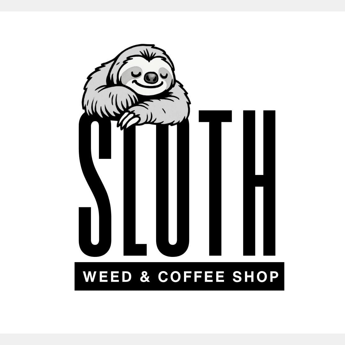 Sloth - Weed logo
