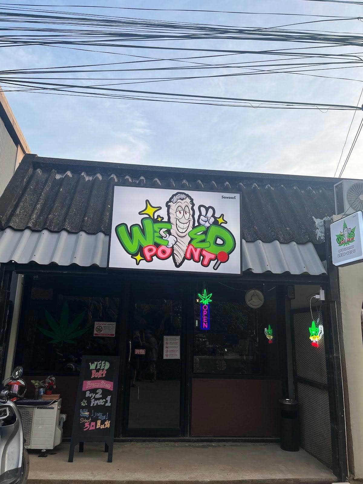 Weed Point