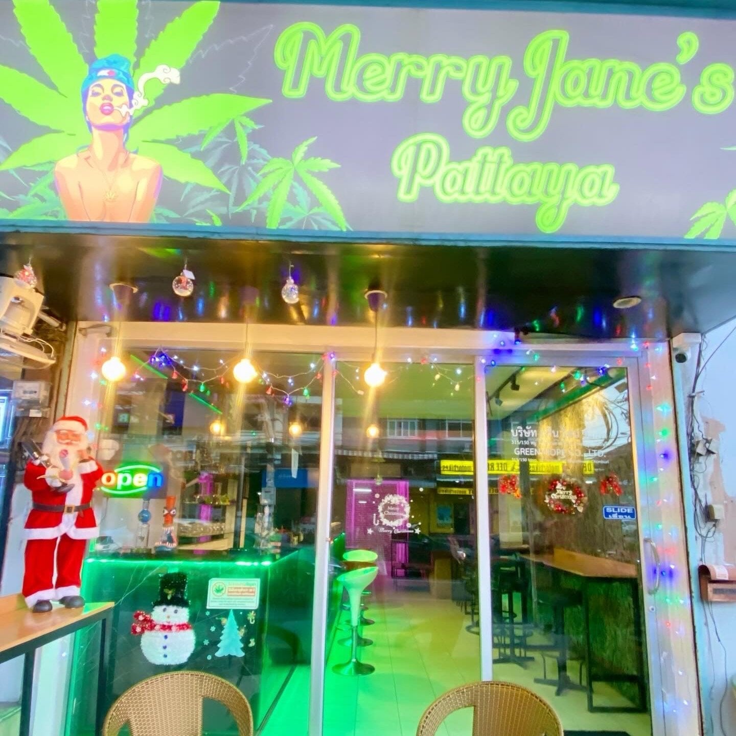 Merry Jane's Pattaya