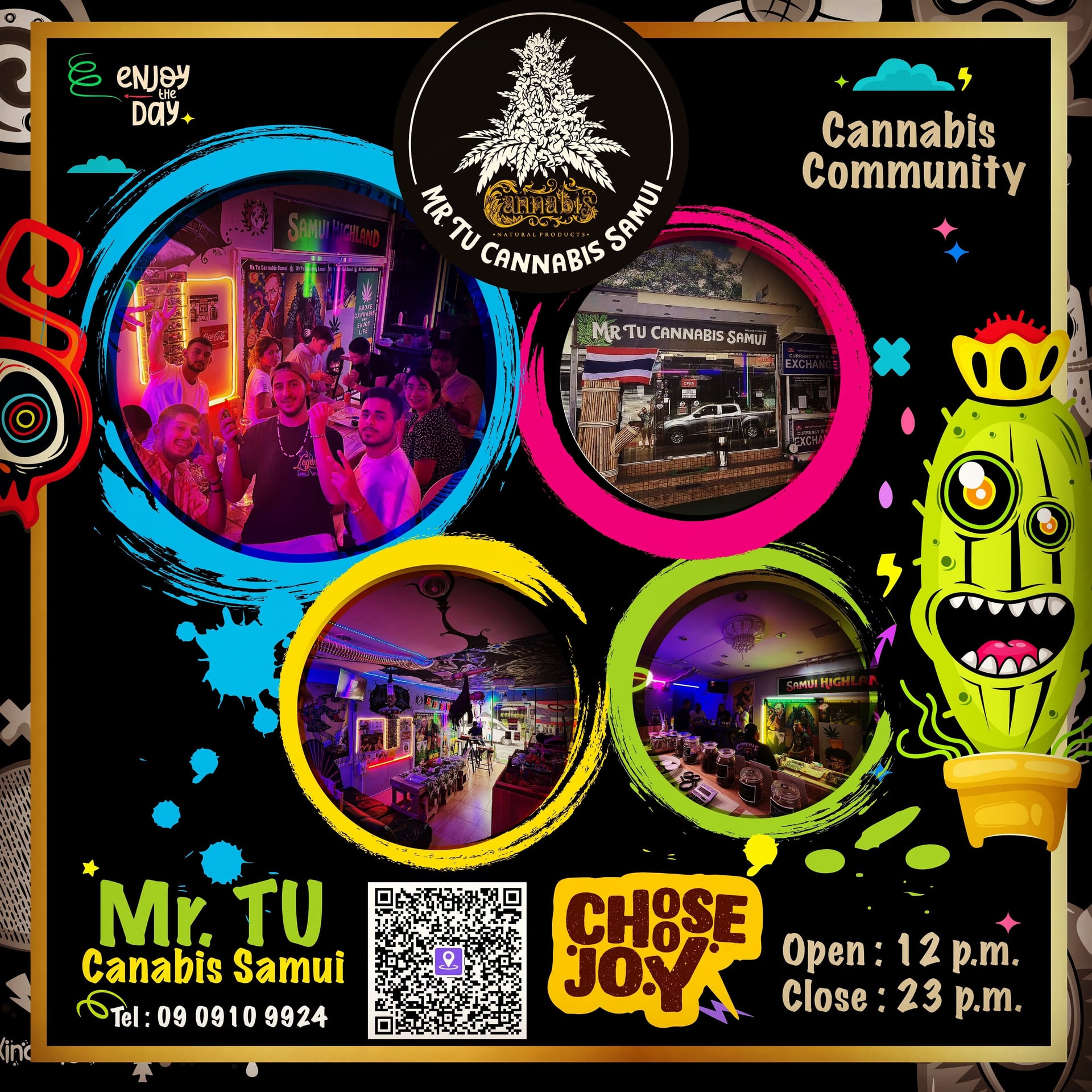Mr.Tu Cannabis Samui