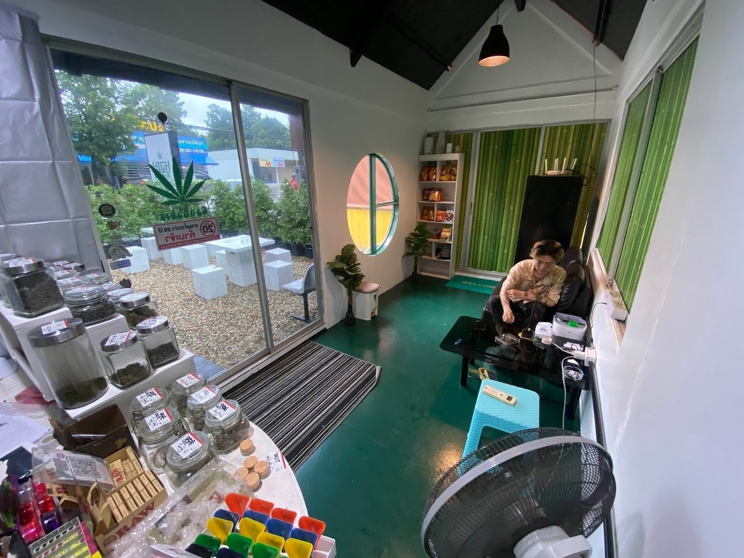 Weed Shop High-risk
