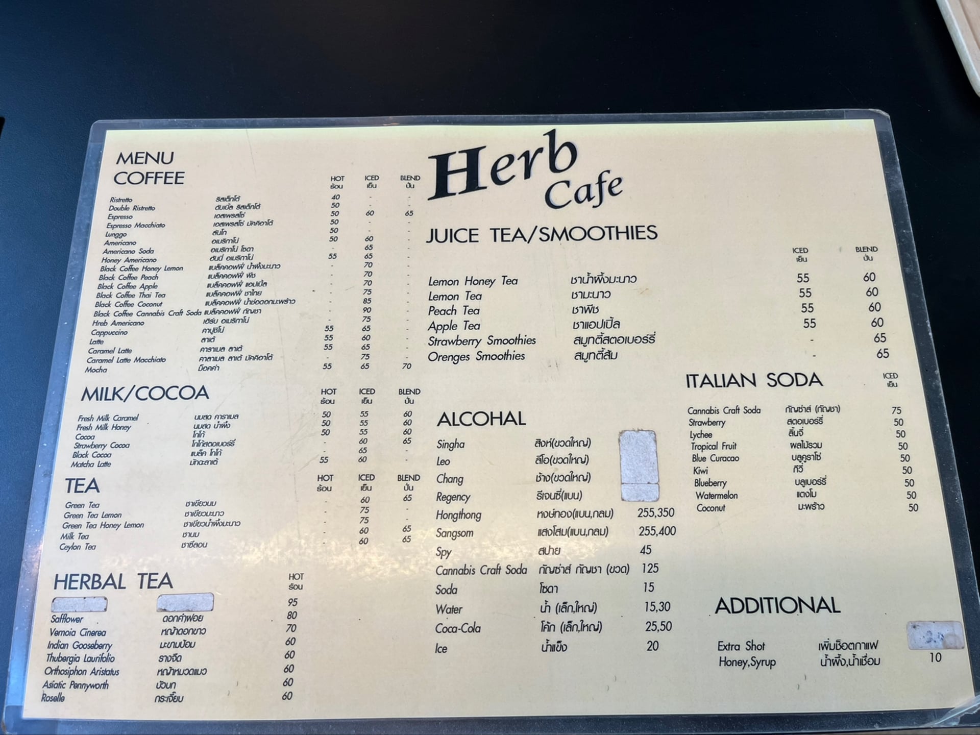 Herb Cafe