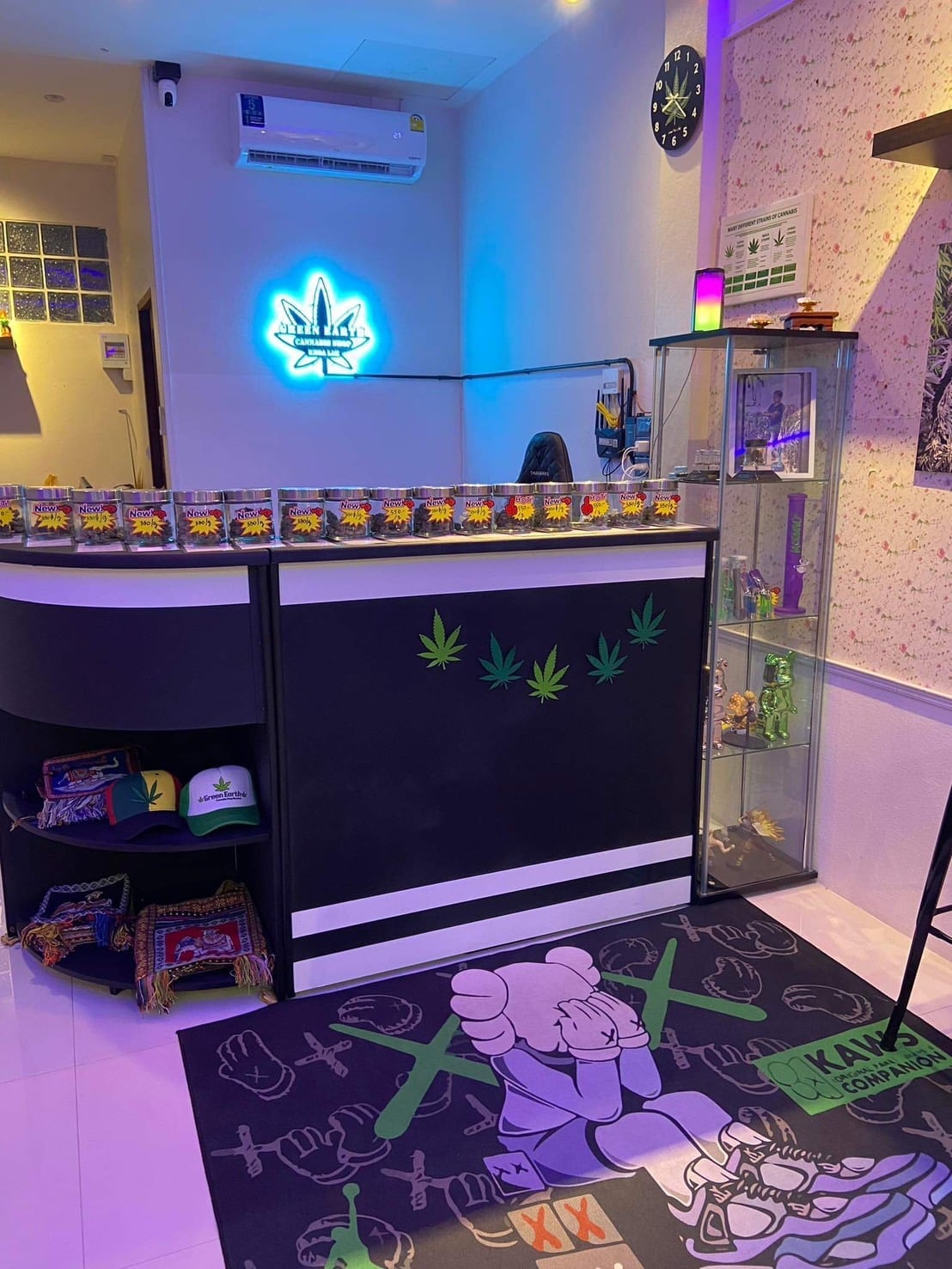 GreenEarth Cannabis Shop Khaolak