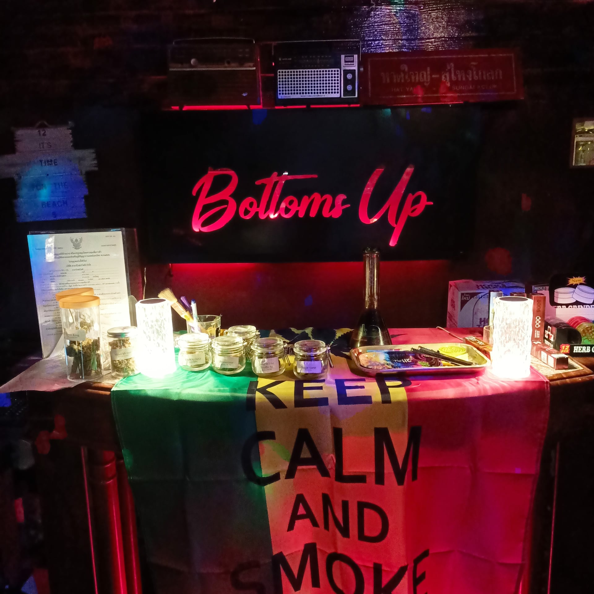 Bottoms Up By Weed
