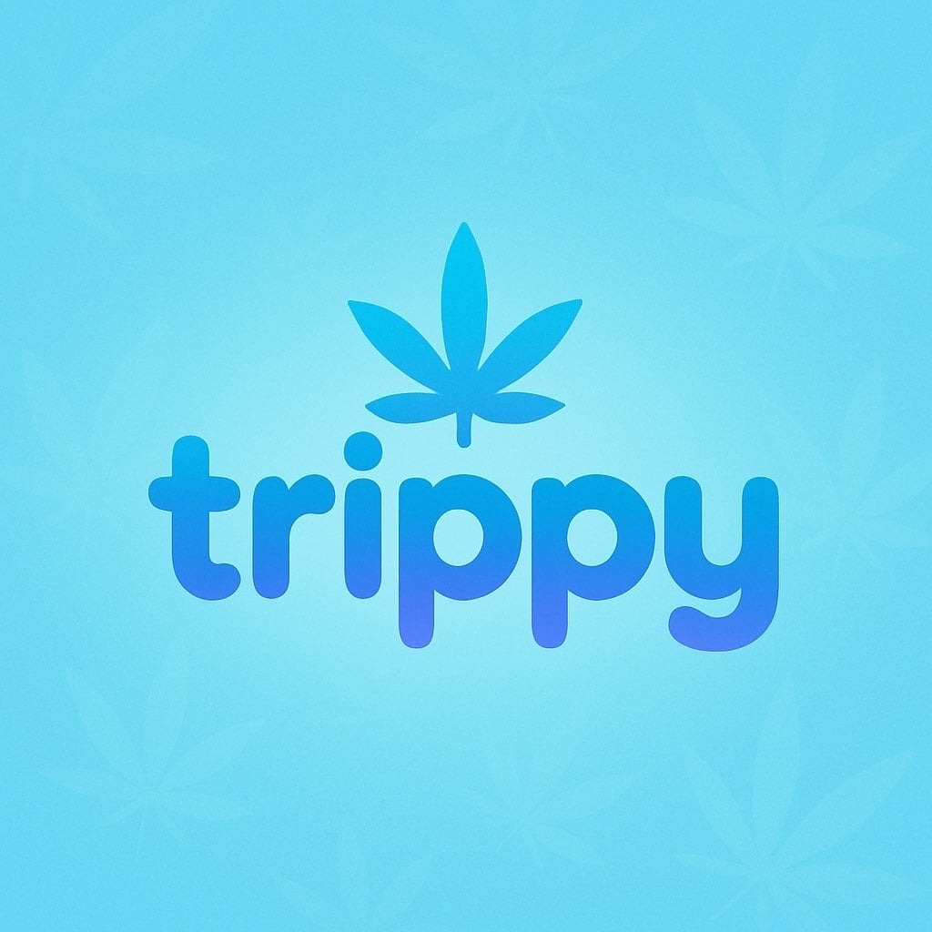 Bangkokの大麻ショップ Trippy ロゴ