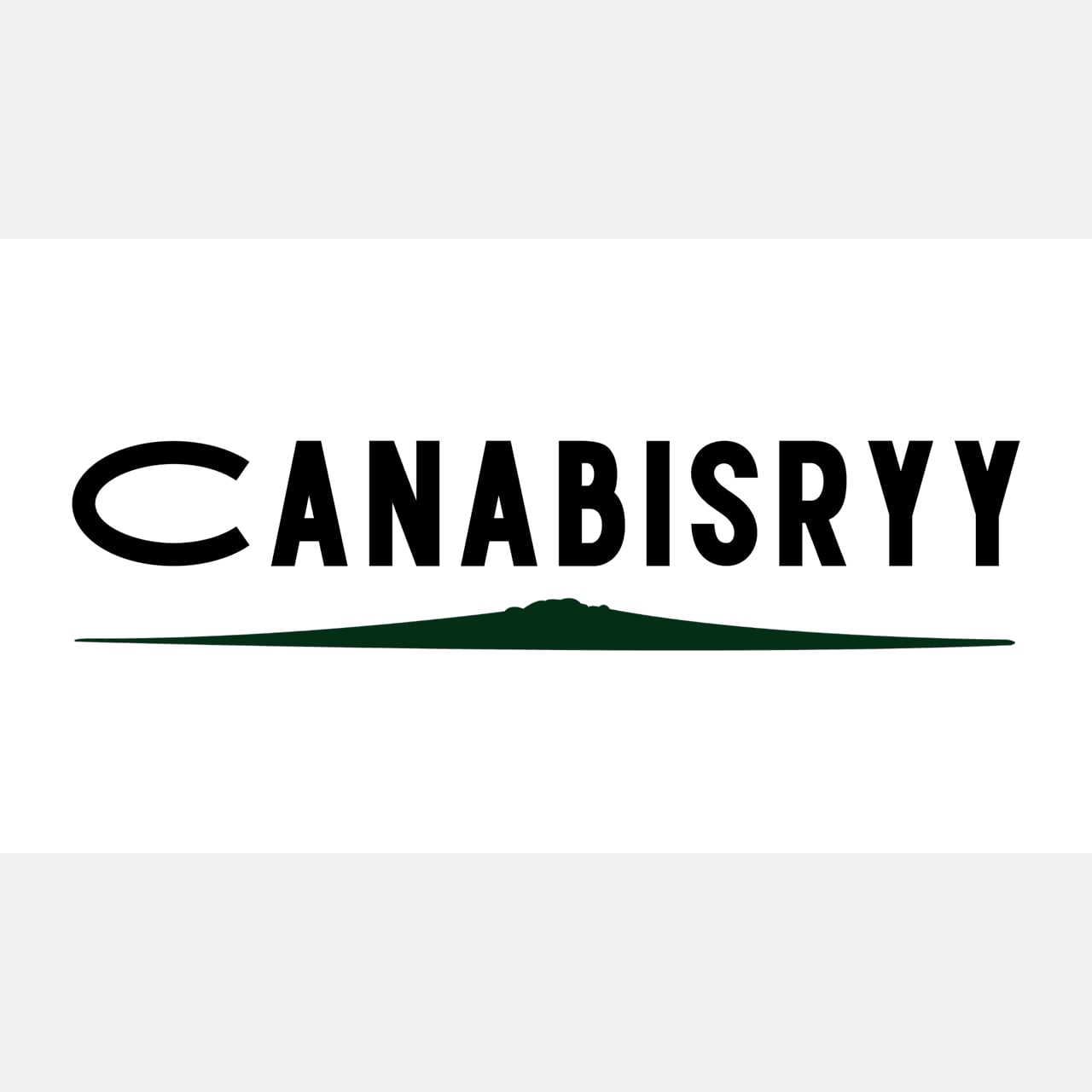 大麻店铺 Canabisry 标志