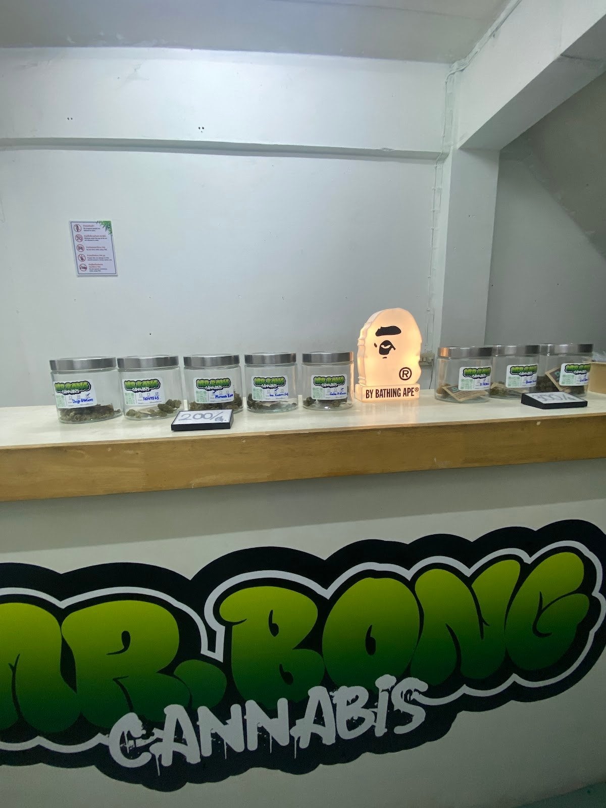 Mr.Bong Cannabis