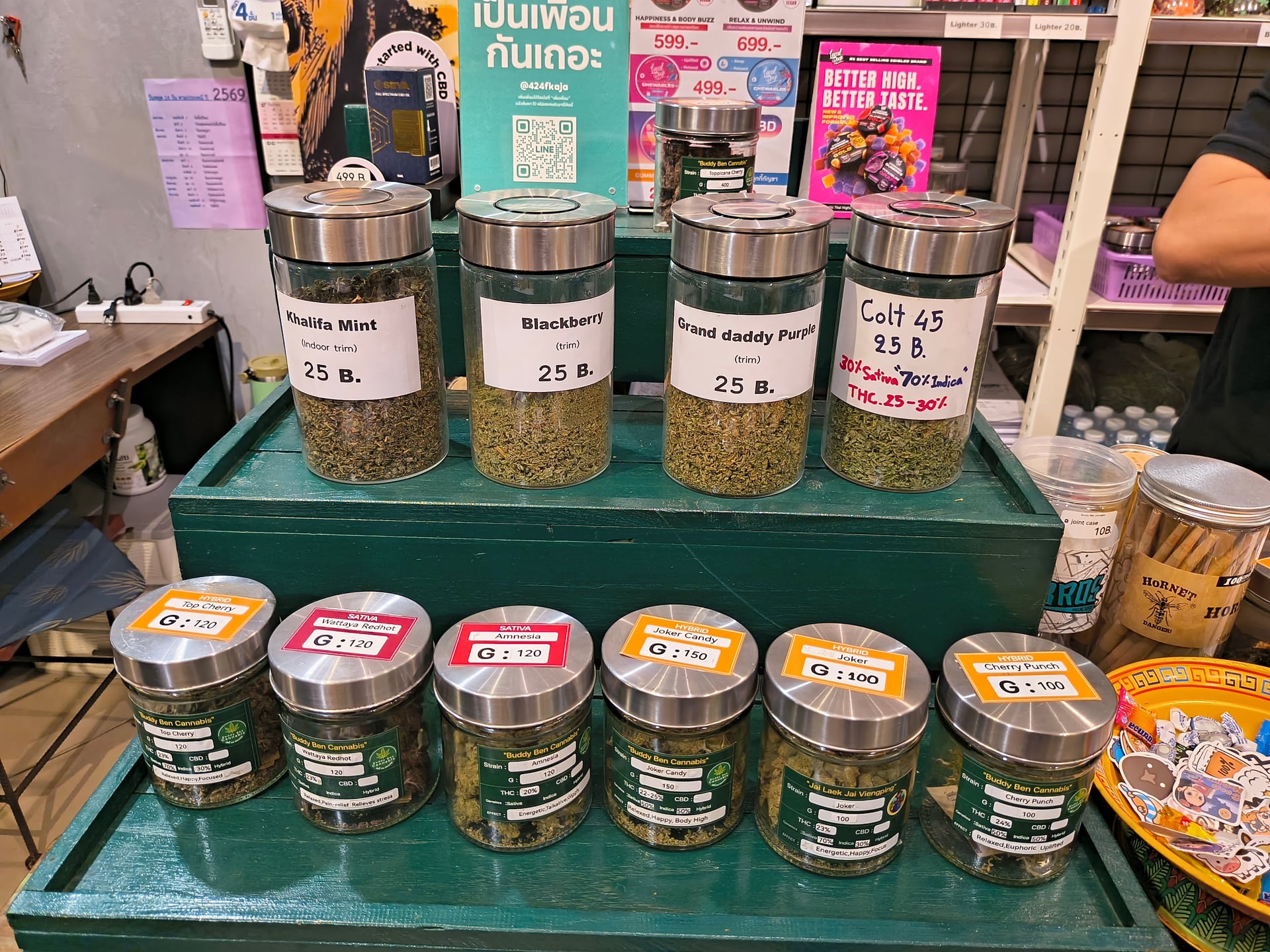 Buddy Ben Cannabis