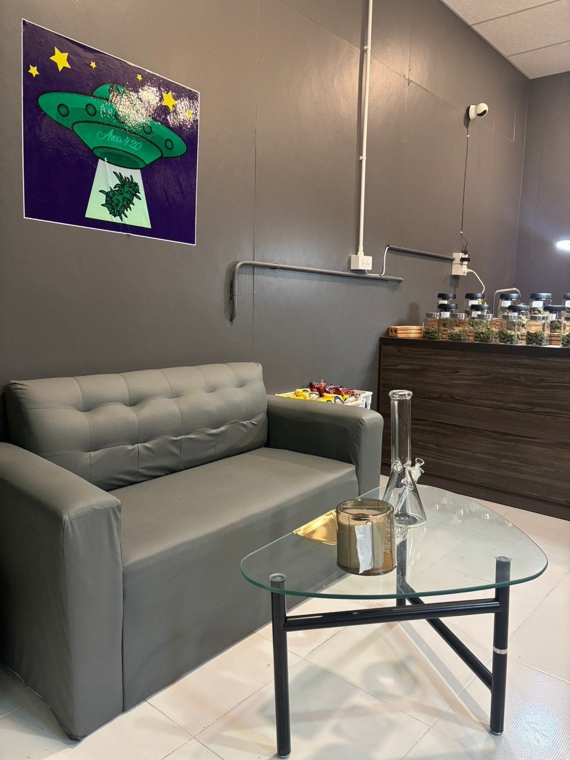 Weed Area 420 Nimman Cannabis Dispensary Marijuanas