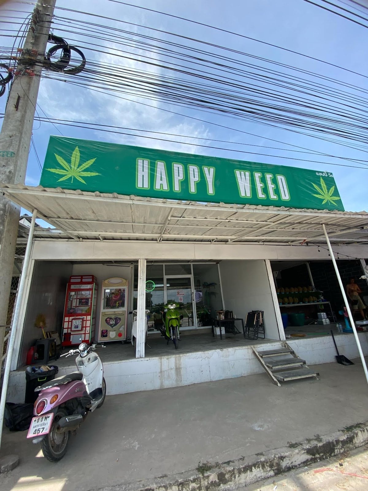 Happy Weed