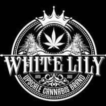 Krabiの大麻ショップ White Lily Klong Hang, Cannabis Dispensary, Weed Shop And Delivery ロゴ
