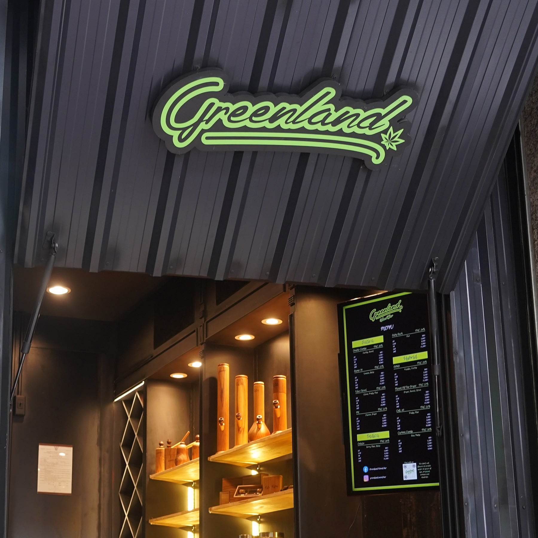 Greenson Weed Bar Yaowarat