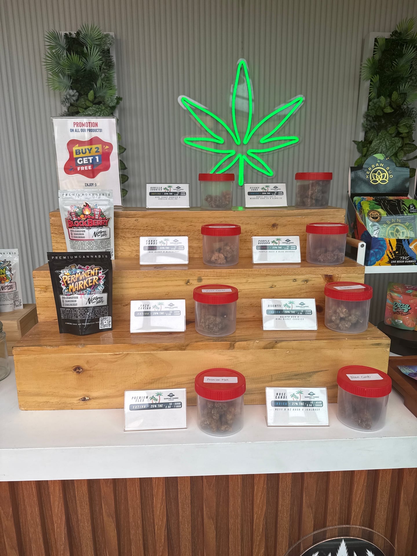 Sanzao Farmz Cannabis