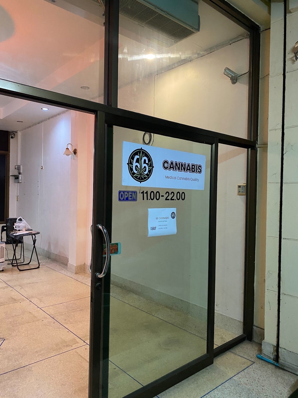 66 Cannabis Dispensary 24 Hours South Pattaya