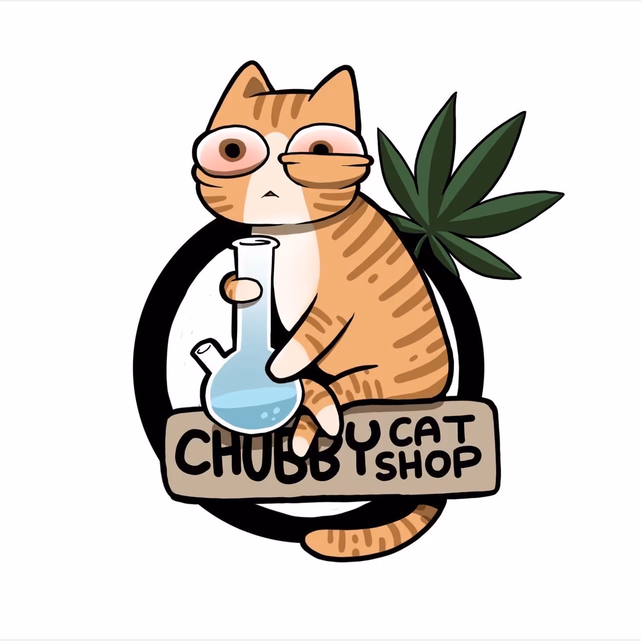 Dispensario de cannabis Chubby Cat Bang Rak logo