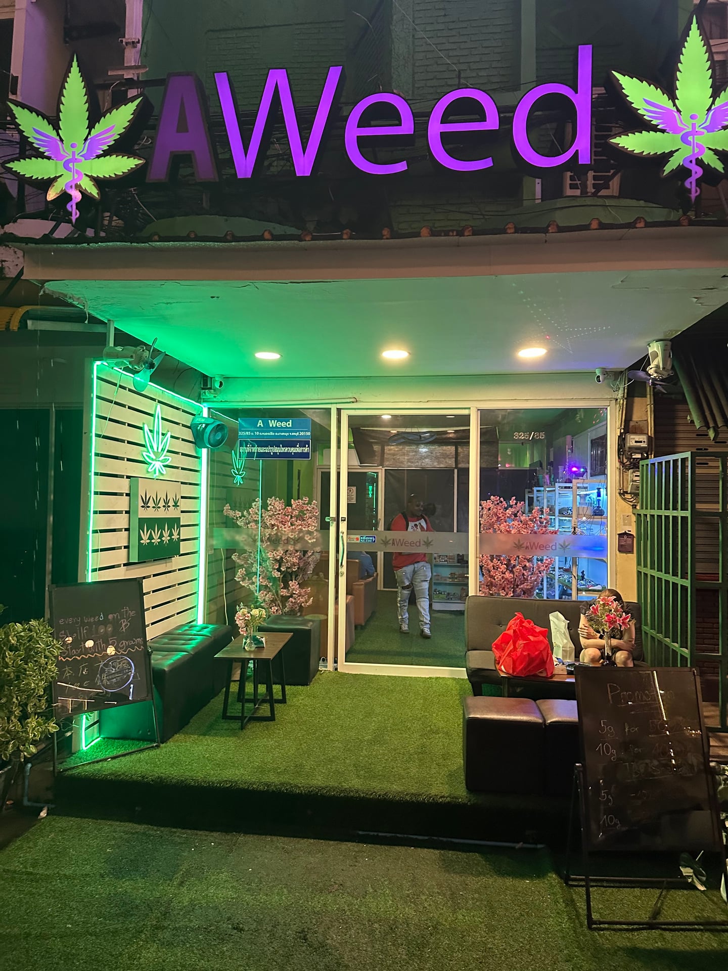 WHITE LABS PATTAYA CANNABIS SHOP By Farm Owner