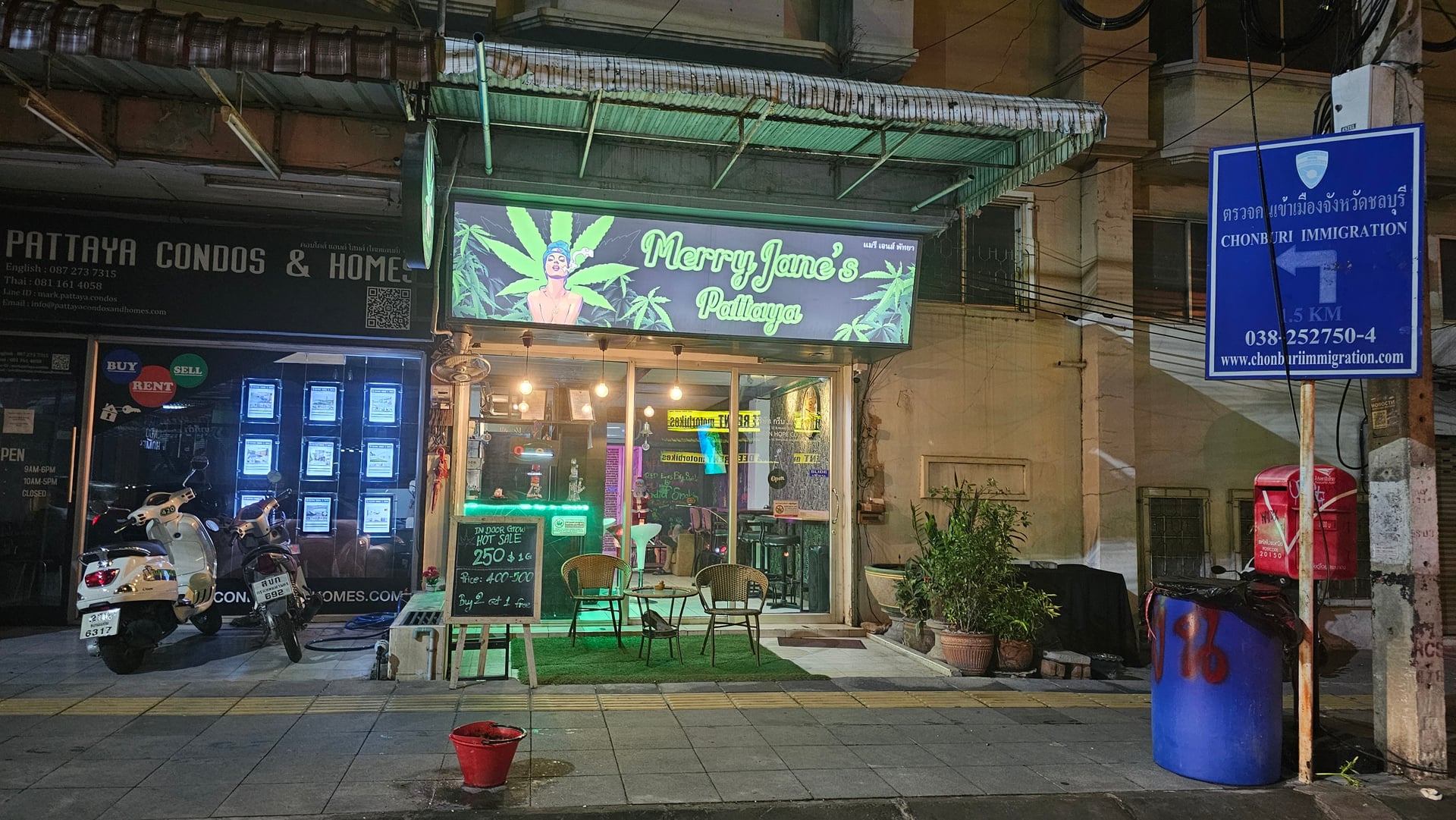 Mary Jane World Pattaya