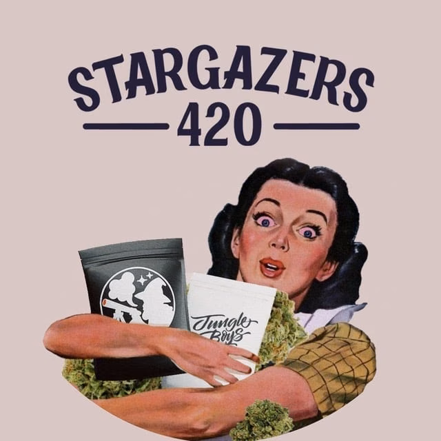 Cannabis Dispensary Stargazers Coffee Shop & Cannabis Farm logo