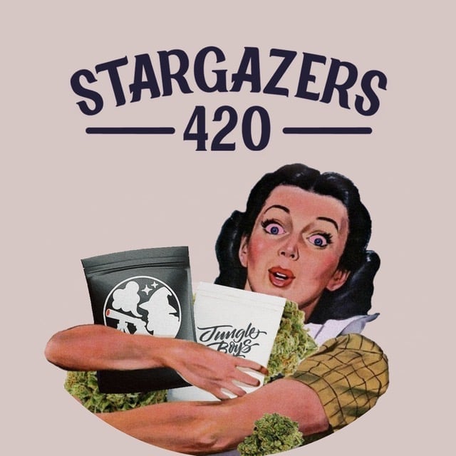 Stargazers Coffee Shop & Cannabis Farm logo