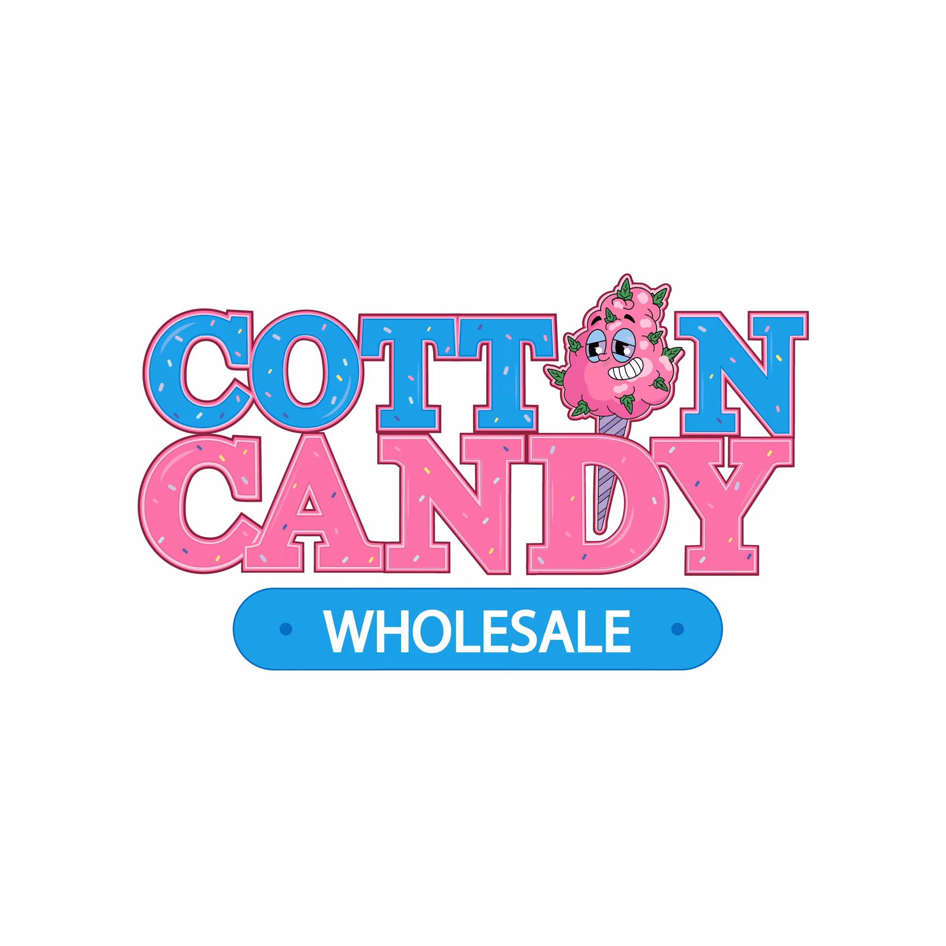 Kenevir dispanseri Cotton Candy logo
