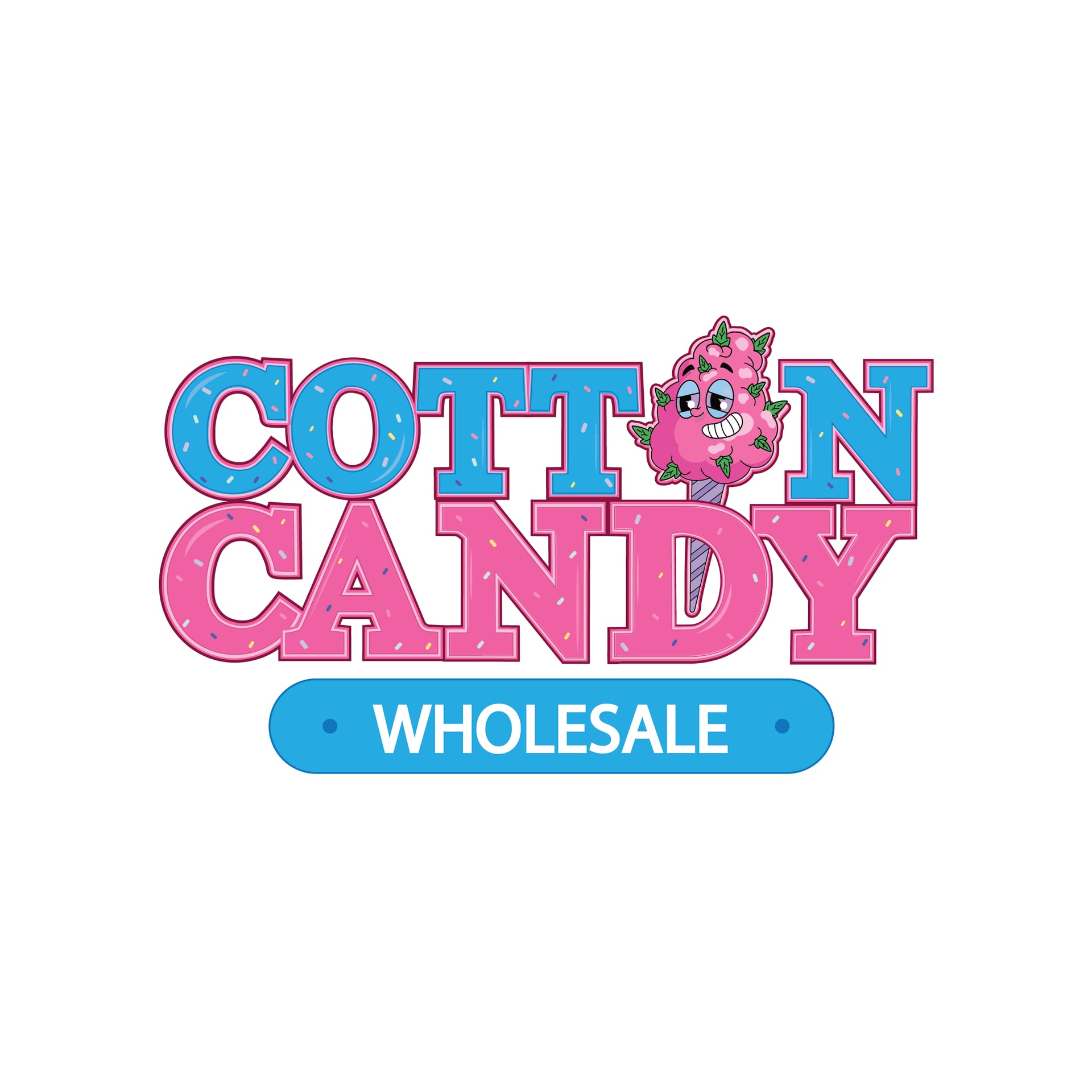 Cannabis Dispensary Cotton Candy in Bangkok logo